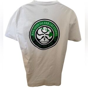 HIC Hawaiian Island Creations Green Logo Tee Shirt Men XL